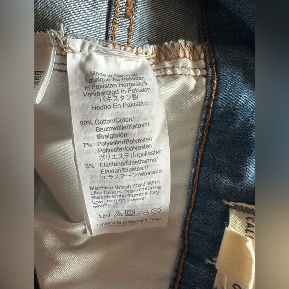 Madewell Cali Demi-Boot Jeans in Fleetwood Wash size 30 style M2238 - Picture 3 of 9